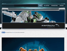 Tablet Screenshot of mastermind-creations.com